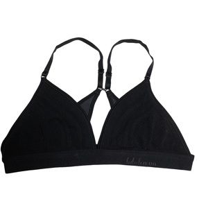 Lululemon Athletica Intamates & Sleepwear Uncover Me Bralette LW2BAGS Black Bra